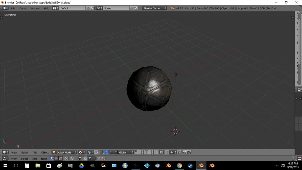Grenade Shell  preview image 1